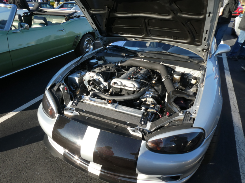 Illustration for article titled Charlotte Cars and Coffee 2/2/2019